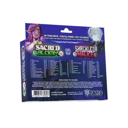 VCard Fractured Paradox: 2 Player Starter Kit - Gamer Supps