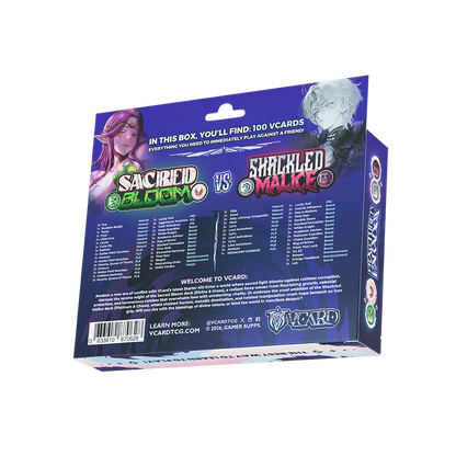 VCard Fractured Paradox: 2 Player Starter Kit - Gamer Supps