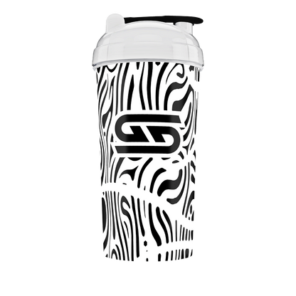 24oz All Over Print Shaker - Zebruh - Gamer Supps