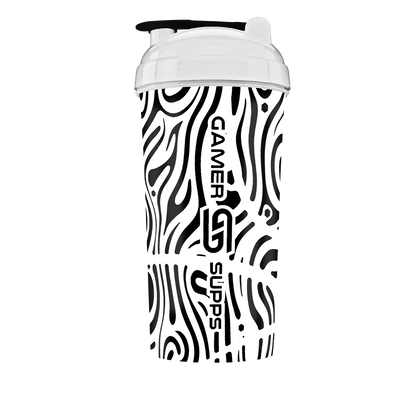 24oz All Over Print Shaker - Zebruh - Gamer Supps
