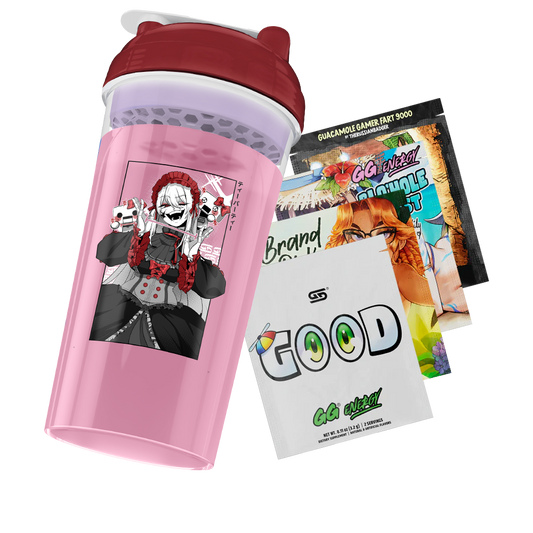 Waifu Cups x PorcelainMaid - Gamer Supps