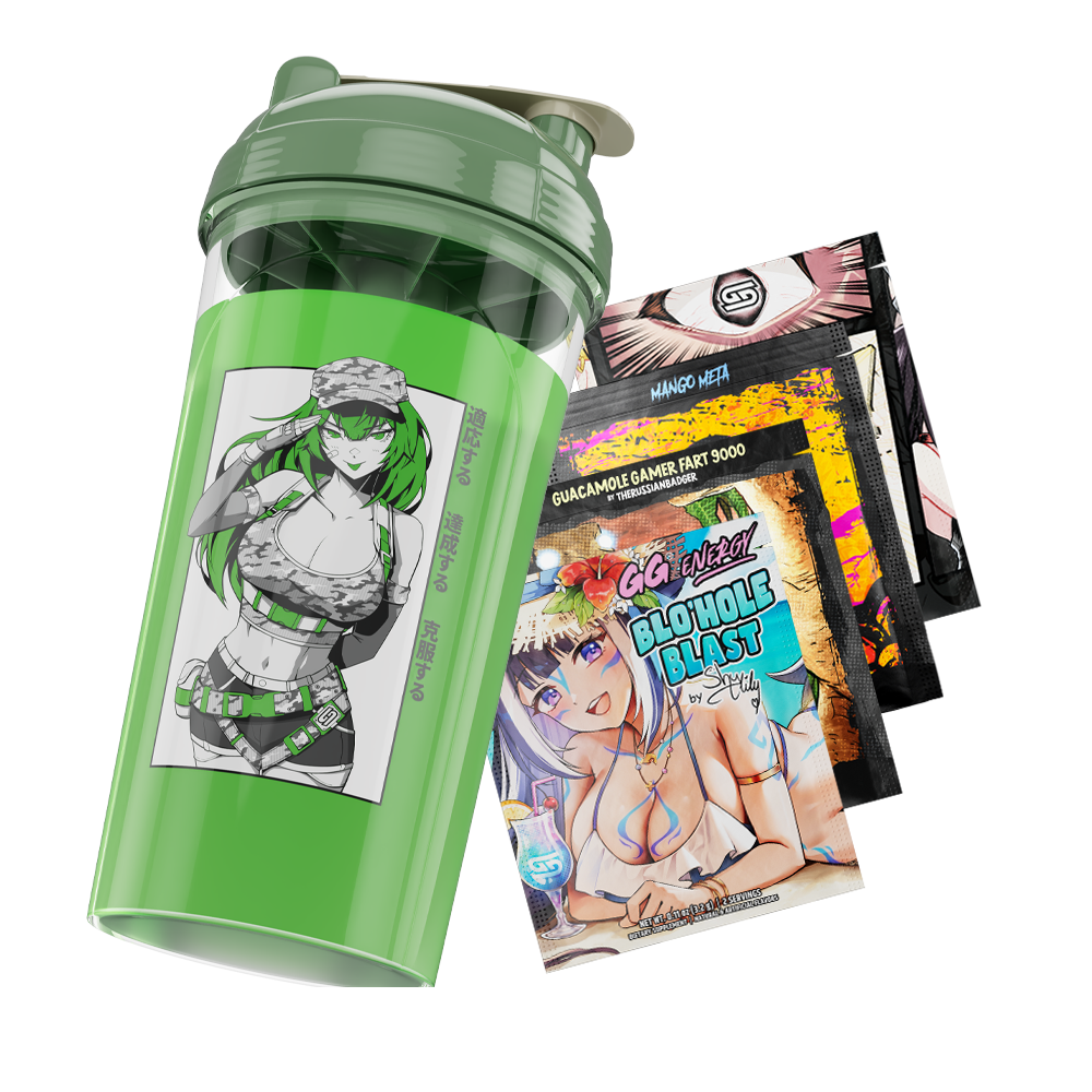 Waifu Cups x GsxrClyde - Gamer Supps