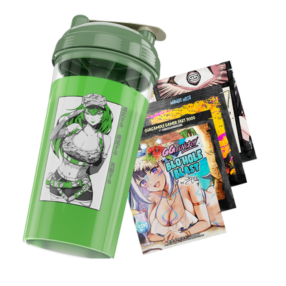 Waifu Cups x GsxrClyde - Gamer Supps