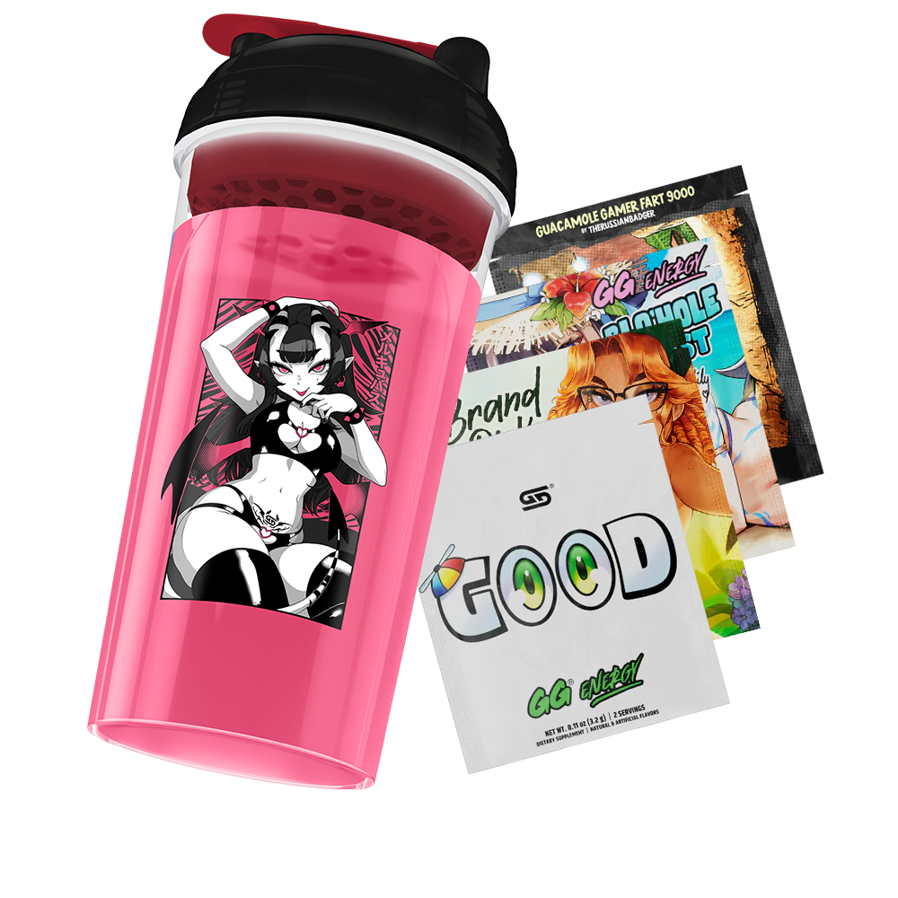 Waifu Cups x Merunyaa - Gamer Supps