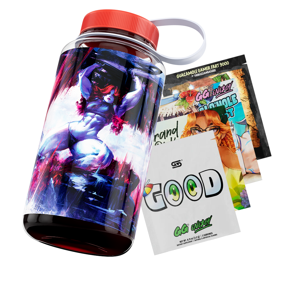 Waifu Jugs x Bricky: V2 Jug - Gamer Supps