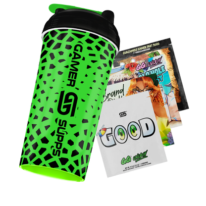 24oz All Over Print Shaker - Crocadilian - Gamer Supps
