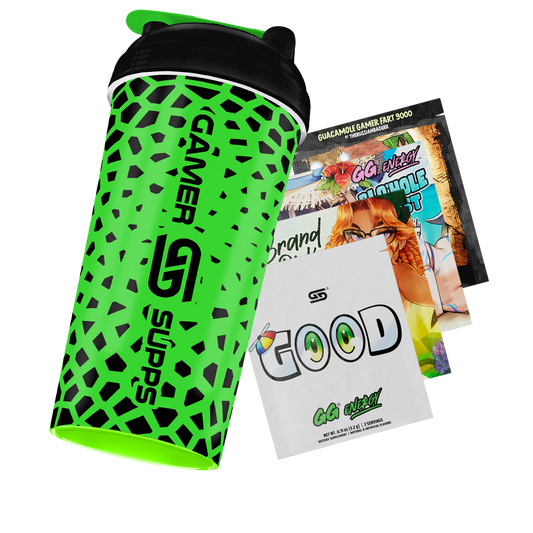 24oz All Over Print Shaker - Crocadilian - Gamer Supps