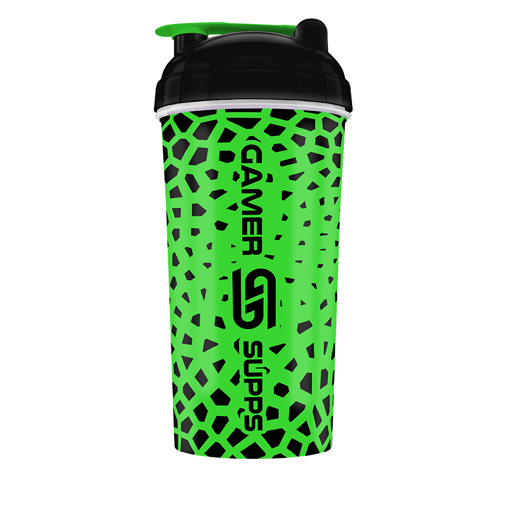 24oz All Over Print Shaker - Crocadilian - Gamer Supps