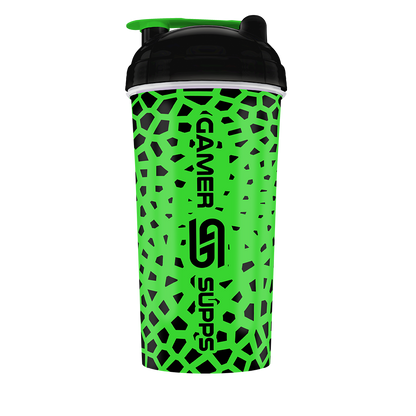 24oz All Over Print Shaker - Crocadilian - Gamer Supps