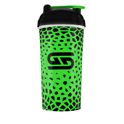 24oz All Over Print Shaker - Crocadilian - Gamer Supps