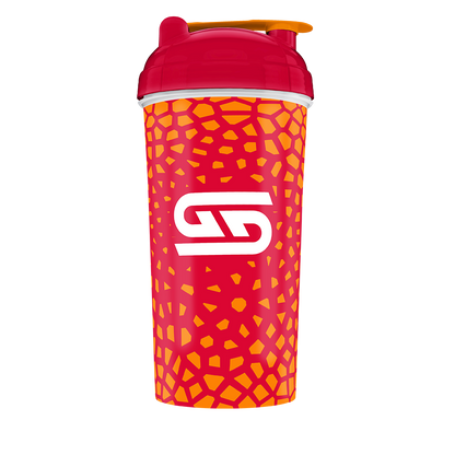 24oz All Over Print Shaker - Fire Breather - Gamer Supps