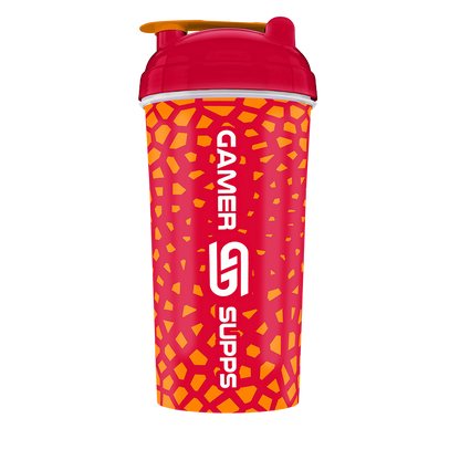 24oz All Over Print Shaker - Fire Breather - Gamer Supps
