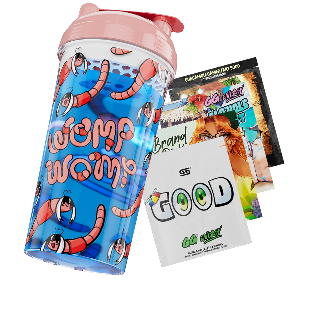 Waifu Cups x Shylily: Wormlily - Gamer Supps