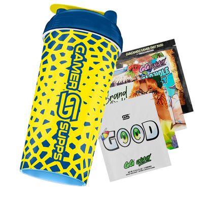24oz All Over Print Shaker - Komodo Dragon - Gamer Supps