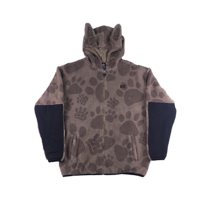 WOOF: Sherpa Full Zip Hoodie - Gamer Supps