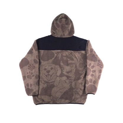 WOOF: Sherpa Full Zip Hoodie - Gamer Supps