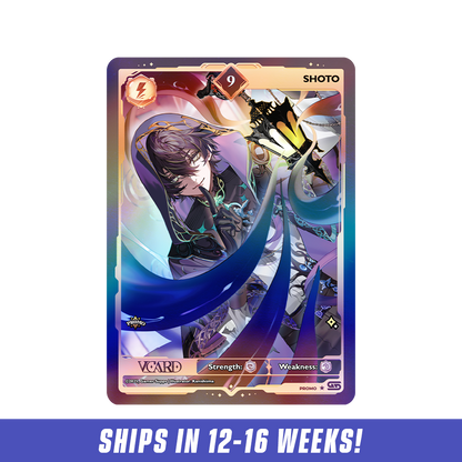 Creator Cups x Shoto: VCard Promo Card (Info) - Gamer Supps