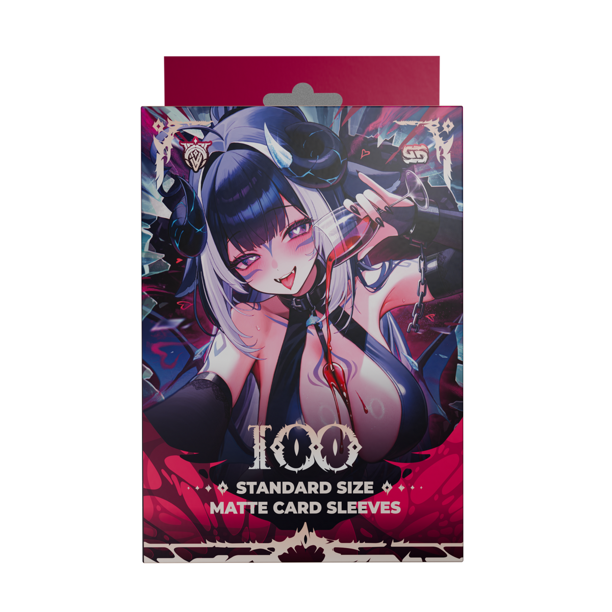 VCard Card Sleeves: Divine Chaos - Gamer Supps