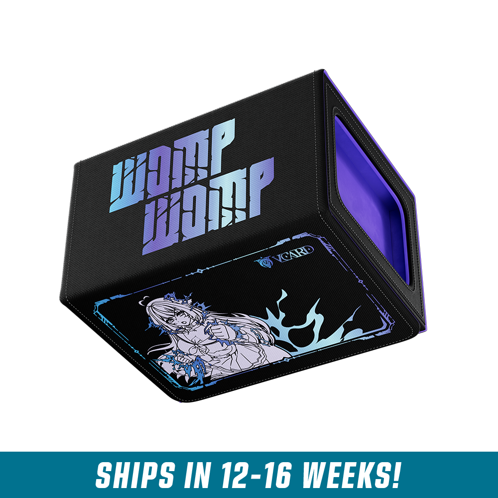 Display Window Deck Box: Electric Shylily Edition - Gamer Supps