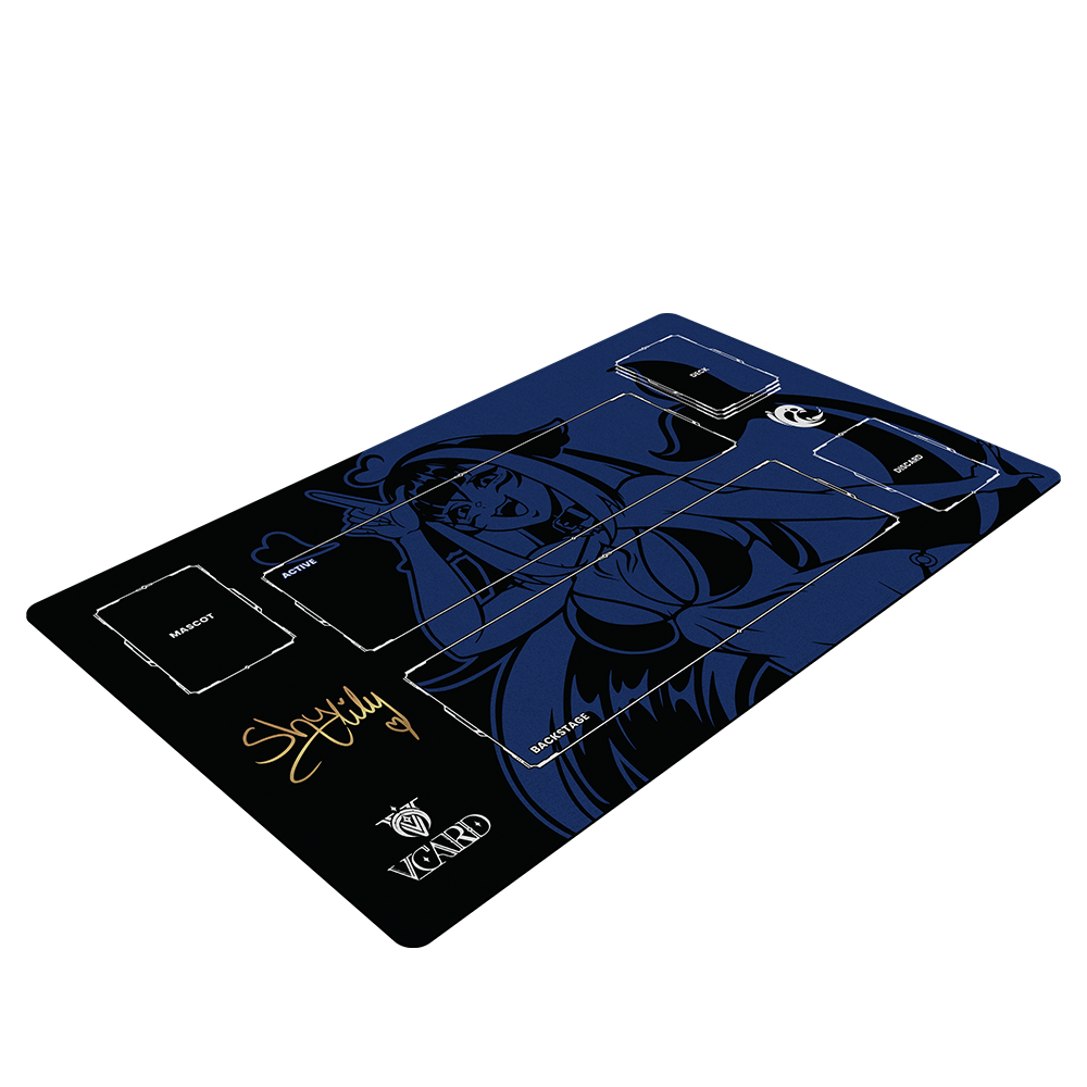 VCard Playmat - Shylily - Gamer Supps