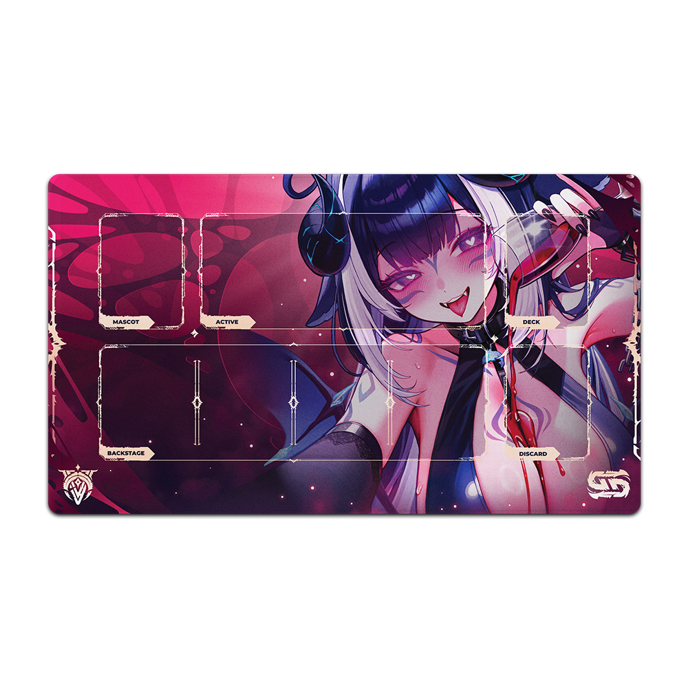 Shylily: Divine Chaos Deskmat - Gamer Supps