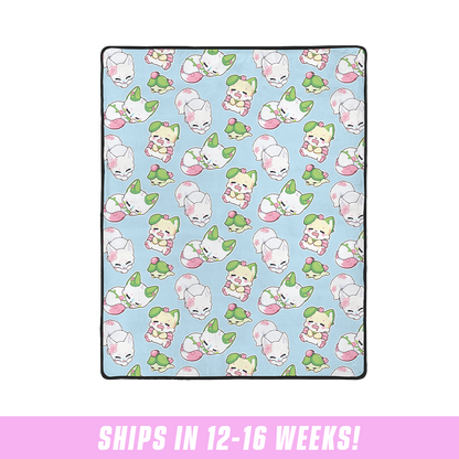 Silvervale: Cozy Double-Sided Blanket - Gamer Supps