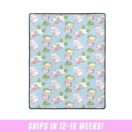 Silvervale: Cozy Double-Sided Blanket - Gamer Supps