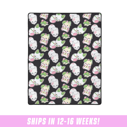 Silvervale: Cozy Double-Sided Blanket - Gamer Supps