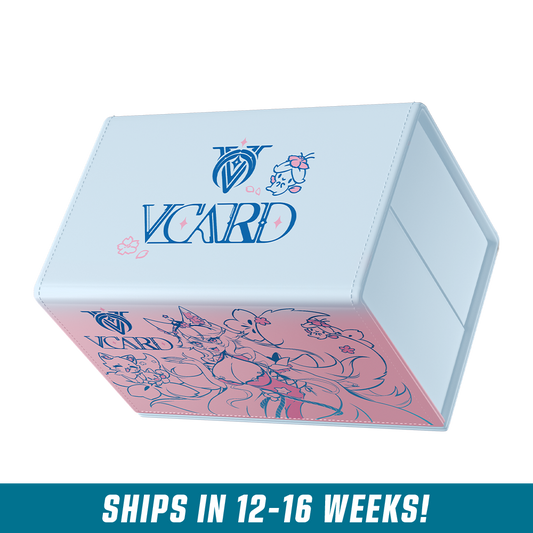 VCard Deck Box: Silvervale Edition - Gamer Supps