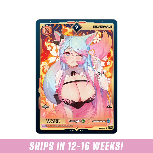 Creator Cups x Silvervale: VCard Promo Card (Info) - Gamer Supps