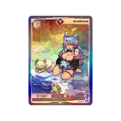 PIXEL CUPS x Silvervale: VCard Promo Card (Info) - Gamer Supps