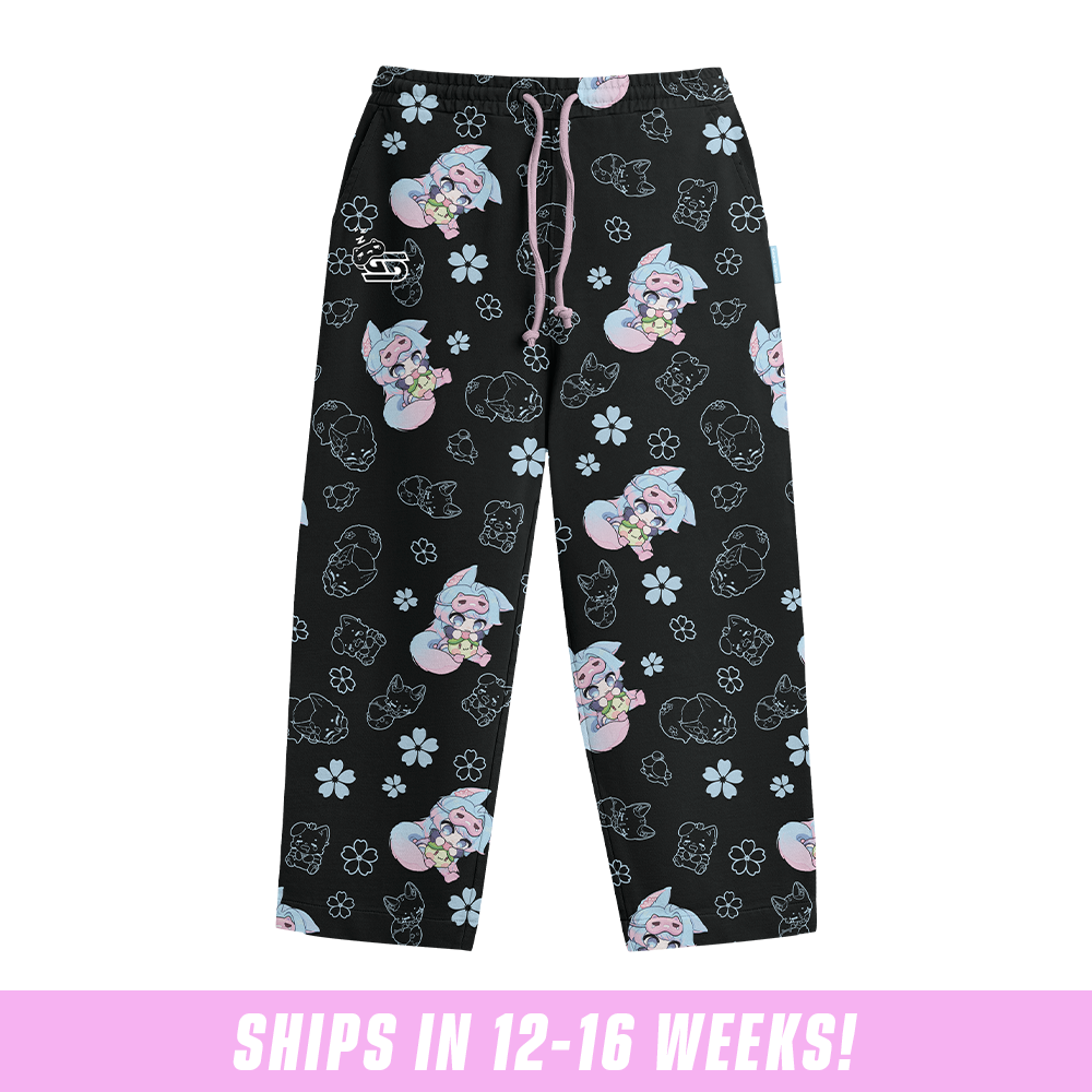 Silvervale: Cozy Pajama Bottoms - Gamer Supps
