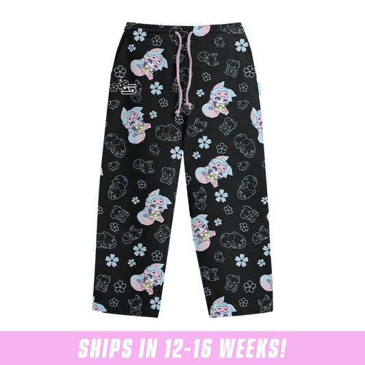 Silvervale: Cozy Pajama Bottoms - Gamer Supps