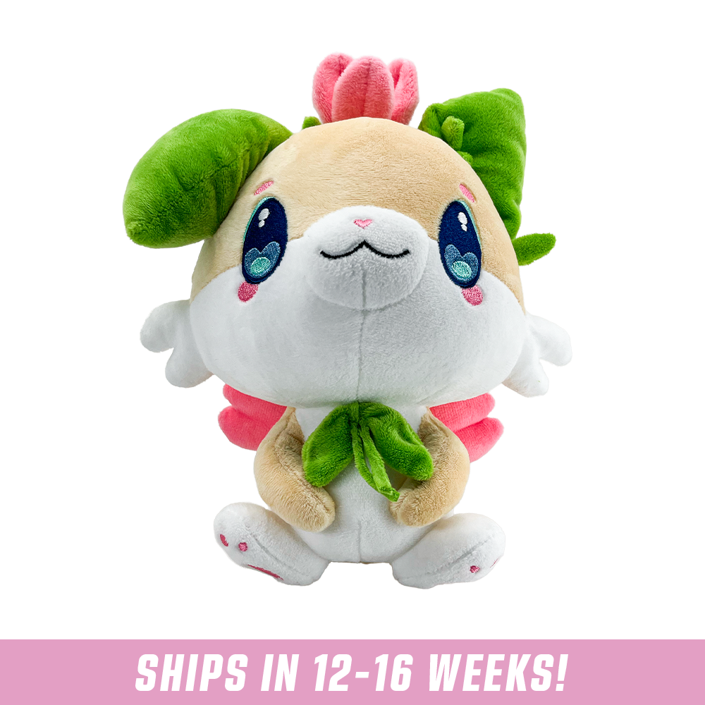 Silvervale: Petal Bud Plush - Gamer Supps