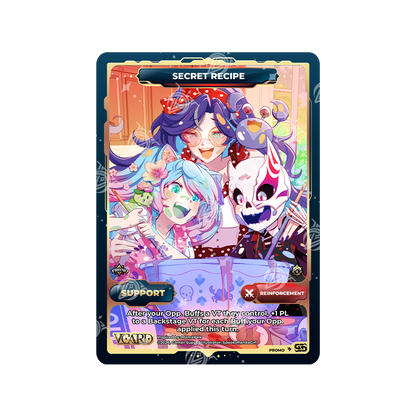 MamaVale: "Secret Recipe" VCard Promo Card - Gamer Supps
