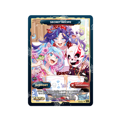MamaVale: "Secret Recipe" VCard Promo Card - Gamer Supps