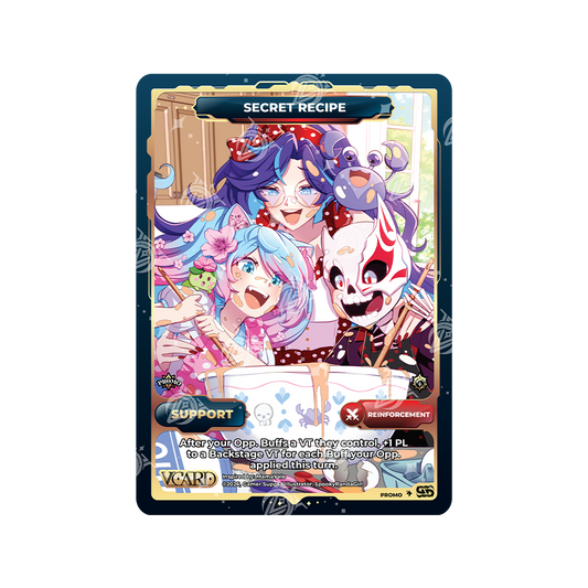 MamaVale: "Secret Recipe" VCard Promo Card - Gamer Supps