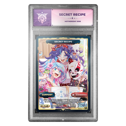 MamaVale: "Secret Recipe" VCard Promo Card - Gamer Supps