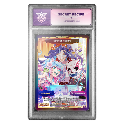 MamaVale: "Secret Recipe" VCard Promo Card - Gamer Supps