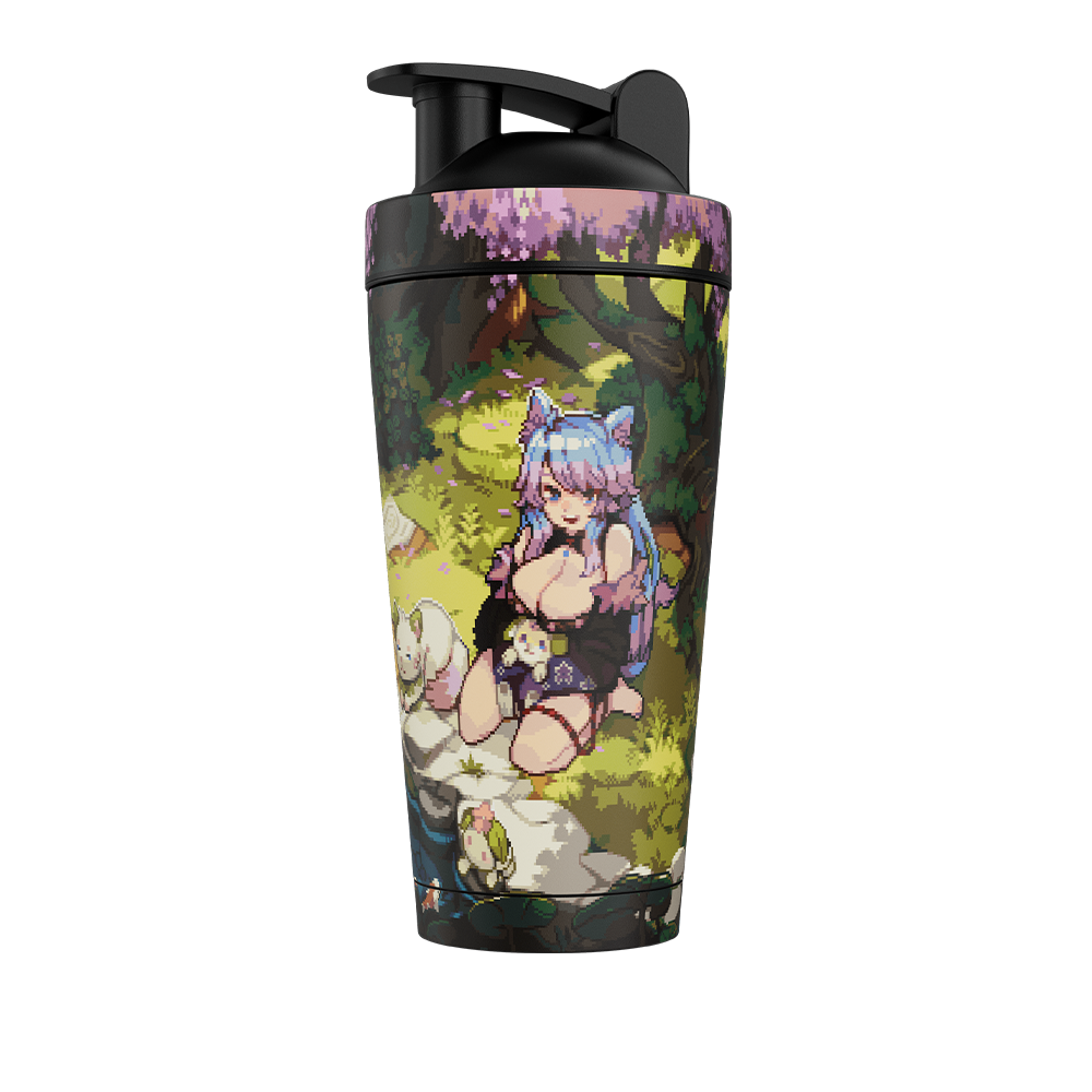 PIXEL CUPS x Silvervale: Metal Shaker - Gamer Supps
