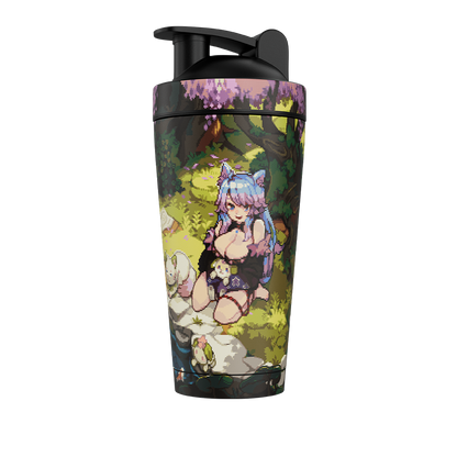 PIXEL CUPS x Silvervale: Metal Shaker - Gamer Supps