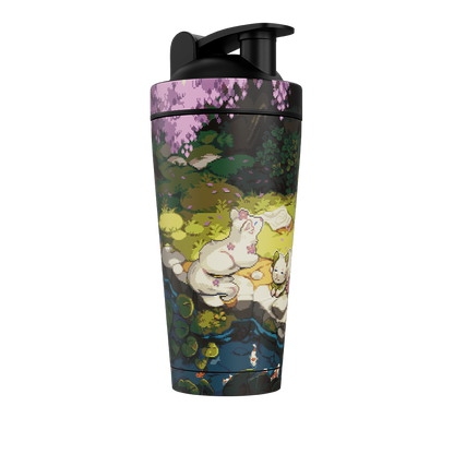 PIXEL CUPS x Silvervale: Metal Shaker - Gamer Supps
