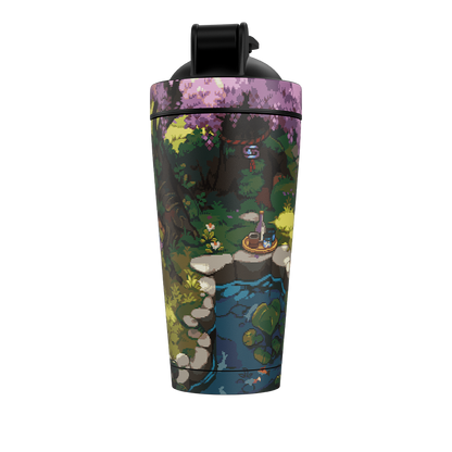 PIXEL CUPS x Silvervale: Metal Shaker - Gamer Supps