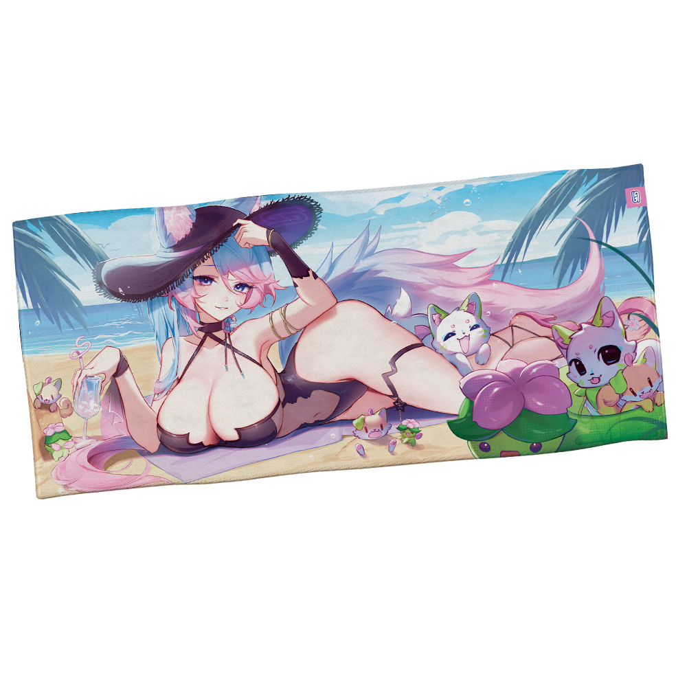 Silvervale Beach Towel - Gamer Supps