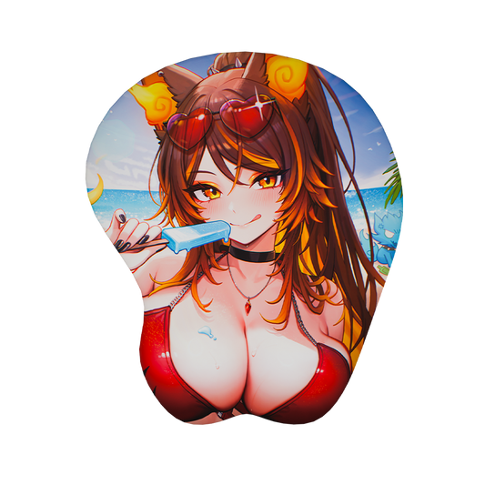 Sinder: Summer Drop Mousepad - Gamer Supps