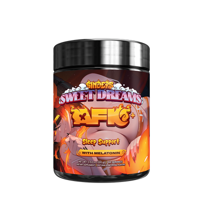AFK+ (with Melatonin): Sweet Dreams by Sinder - 40 Servings - Gamer Supps