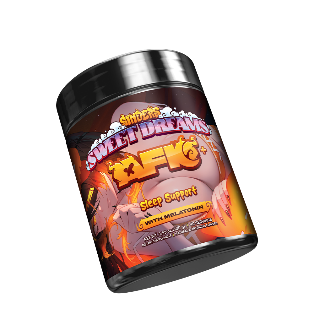 AFK+ (with Melatonin): Sweet Dreams by Sinder - 40 Servings - Gamer Supps