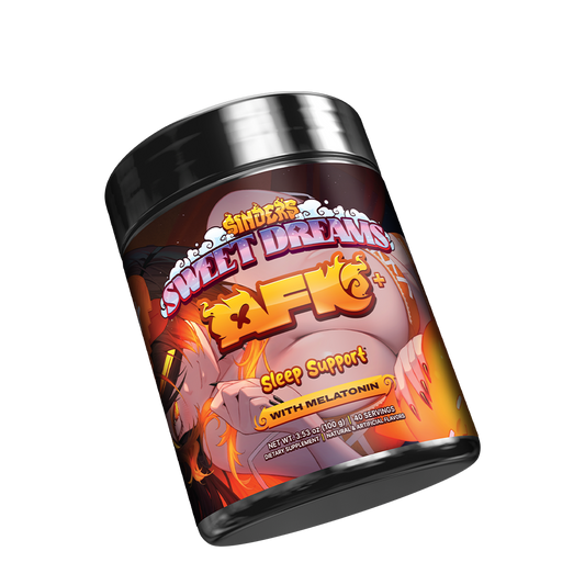 AFK+ (with Melatonin): Sweet Dreams by Sinder - 40 Servings - Gamer Supps