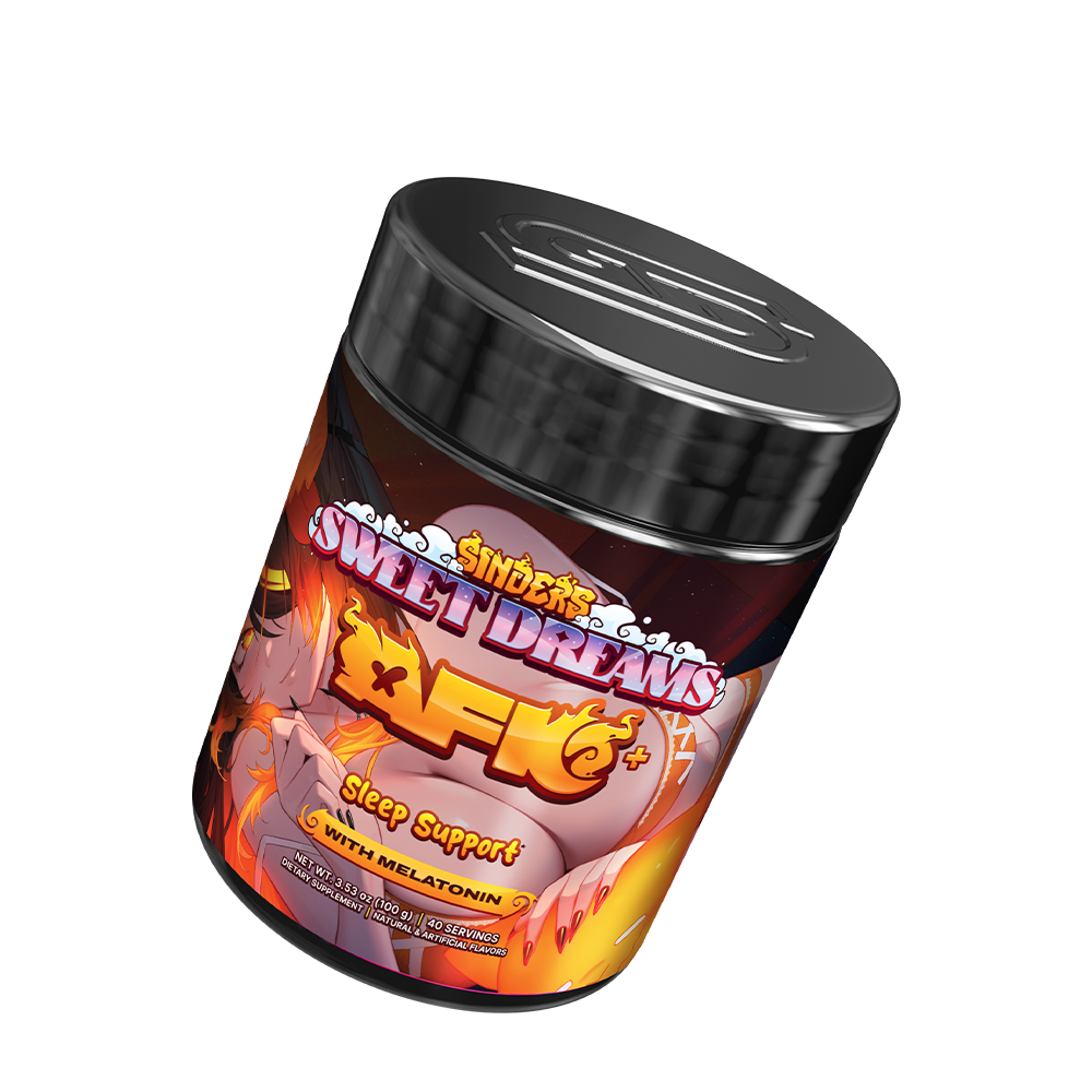 AFK+ (with Melatonin): Sweet Dreams by Sinder - 40 Servings - Gamer Supps