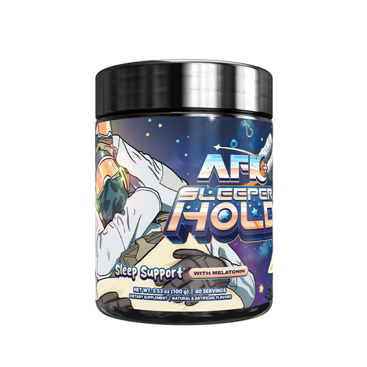 AFK+ (with Melatonin): Sleeper Hold - 40 Servings - Gamer Supps